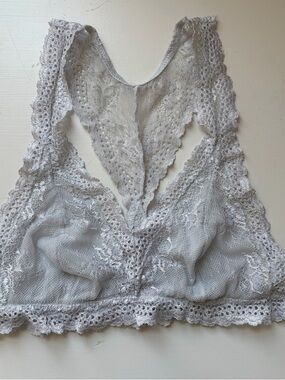 Eberjey Light Blue Lace Bralette Size Women’s Small